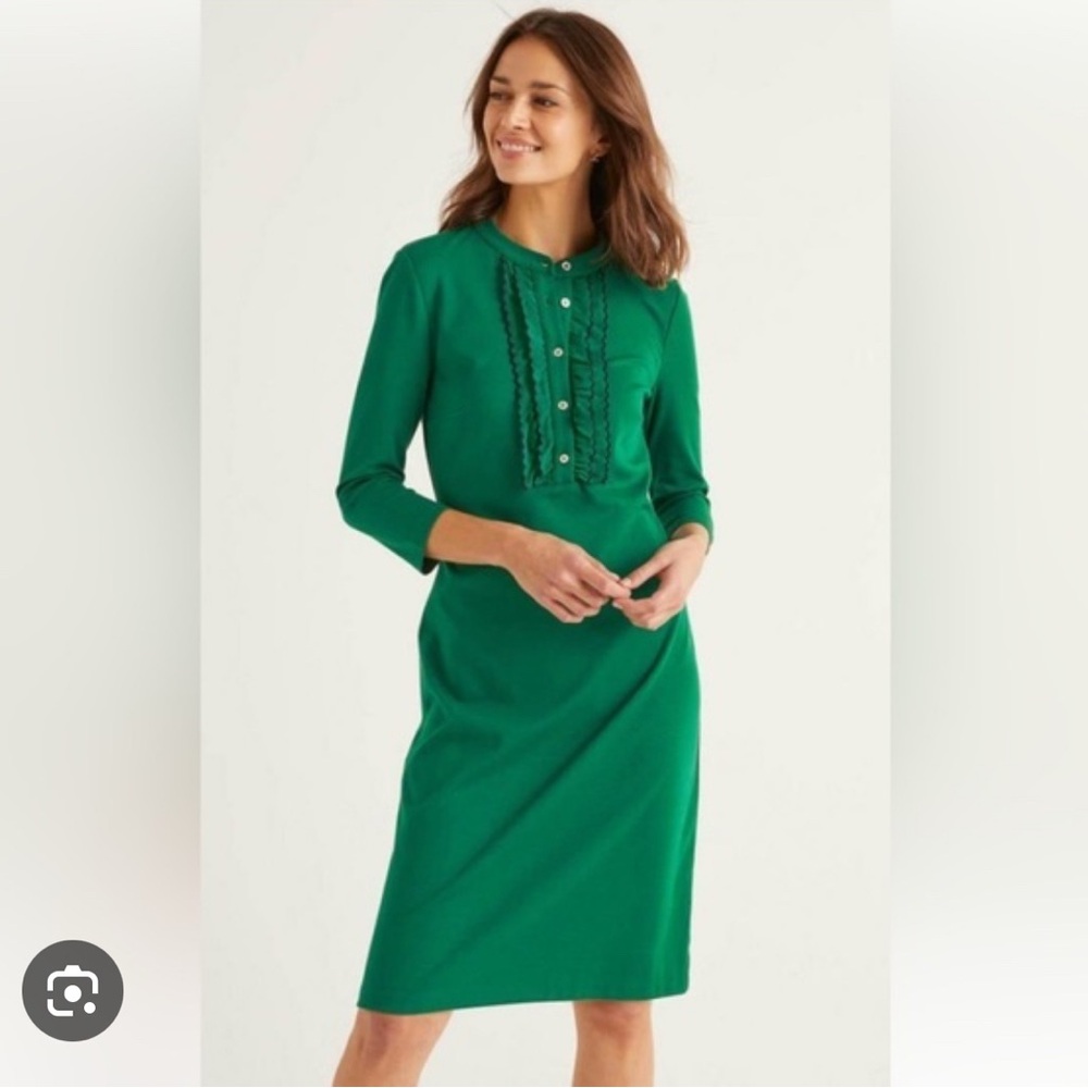 BODEN FLORENCE DRESS NWT GREEN 14L